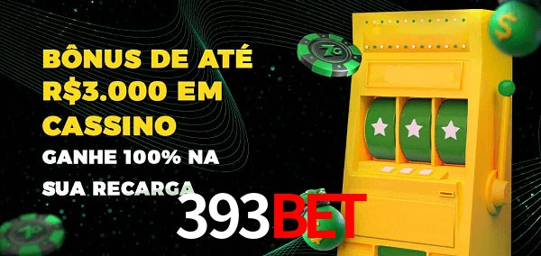 393BET melhor bônus de depósito