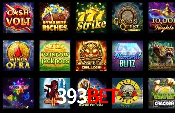 393BET: A Experiência de Casino com Jogos de Mesa ao Vivo
