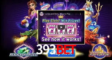 Descubra o Mundo do Cassino Online com 393BET