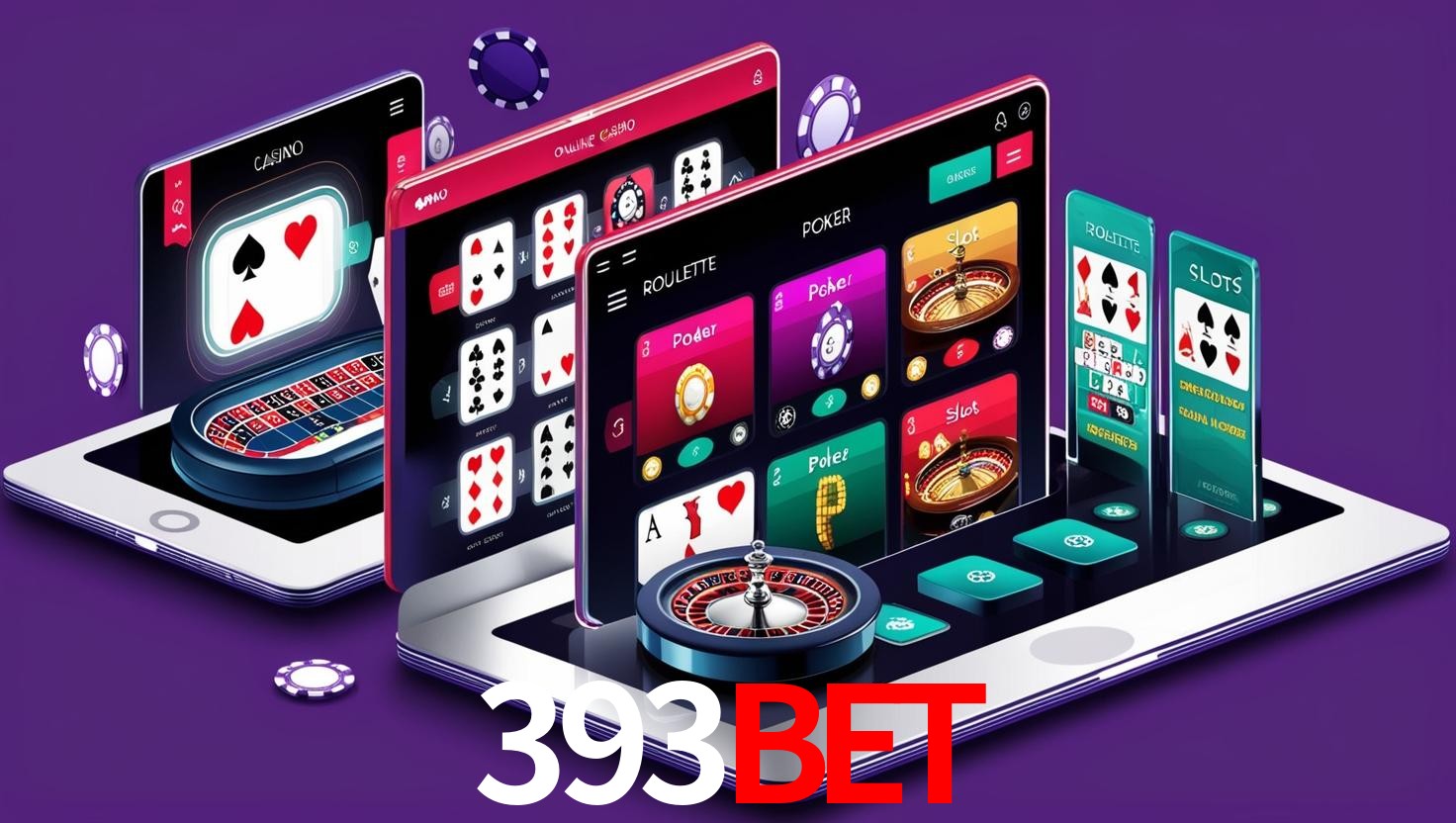 Slots no Site 393BET.COM